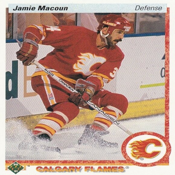 Jamie Macoun Hockey Card Collection - Picture 3 of 4